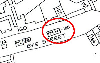 part of Tithe map